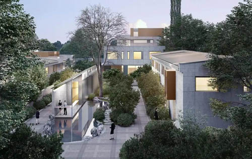 唐家岭58号产业园观景台