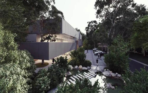 唐家岭58号产业园绿化